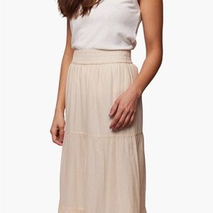 Able Harper Tiered Maxi Skirt